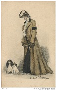 Femme en deuil