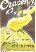 CRAVEN A Virginia Cigarettes