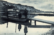 Chokier. La Meuse