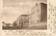 SAINT-LEGER. Rue d'Arlon. Pensionnat.