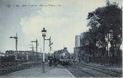 Baulers. Entrée de la Gare au Château d'eau