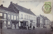 Mouscron. Place de la Gare