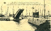 Pont Brûlé où la Ligue Nationale du Souvenir élèvera le monument au Caporal Trésignies