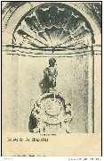 Souvenir de Bruxelles. Manneken-Pis