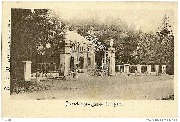 (Chimay) Beauchamps, entrée du Parc.