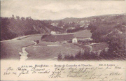 Houffalize. Route de Laroche et l'Ourthe.