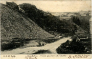 HOUFFALIZE. Vieux Quartier et l'Ourthe.