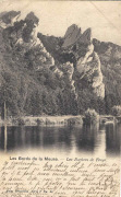 Les Bords de la Meuse.les Rochers de Freyr
