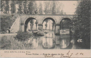 Vieux Virton. Pont du chemin de fer