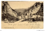 Souvenir d Hastière. Rochers de Tahaut