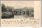 CHATELET. Pont sur la Sambre.