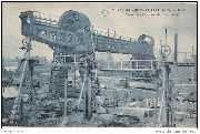 Ecaussines - Carrières. Le grand pont roulant des carrières de ...