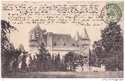 Les Environs de Malines. Château de Zellaert près Bonheyden