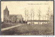St-Jans-Hemelveerdegem.Kerk en Kerkplaats 