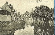 Bruges. Le Quai Vert