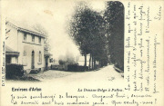Environ d'Arlon. PALLEN. La Douane Belge.