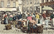 Bruges. Le Petit Marché aux Poissons