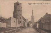 Ville-Pommeroeul. Rue du Moulin