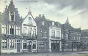Deynze. Place de la Gare