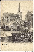 Landelies, l'église