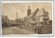 Opdorp. Kerk en Pastorij