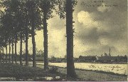 Turnhout. Zicht op Turnhout nieuwe vaart