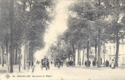 Bruxelles. Boulevard du Régent