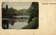 Souvenir d'Anvers. Le Parc