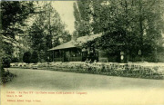 Gand. Au Parc XV - le Chalet Suisse (Café Laiterie P. Colpaert)