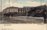 La Louvière. La Passerelle