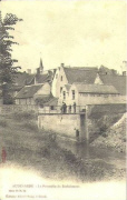 Audenarde. La Passerelle de Barbelstoren