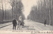 Notre-Dame au bois. -   Chaussée vers Bruxelles (erreur 11606?)