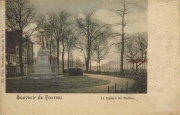 Souvenir de Tournai. Le Square Du Mortier