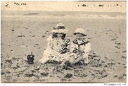 Heyst /s Mer, La Toilette de la Poupée pour le Bain