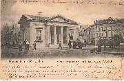 Souvenir de Bruxelles Ancien bureau d'octroi sur le  Boulevard de l'Abattoir