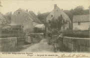 FREYR. Le Pont du Chemin de Fer.