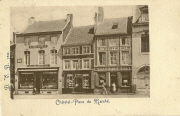 CHATELET. Place du Marché.