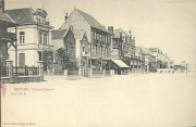 Knokke. Avenue Lippens