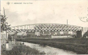 Aerschot. Pont du tram