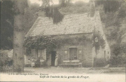 Café de l'entrée de la Grotte de Freyr