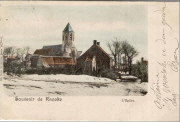 Souvenir de Knocke   L'Eglise