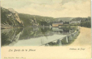 Les Bords de la Meuse Freyr. Le château