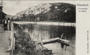 Waulsort. Promenade et pêche