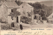 Souvenir de Waulsort. Le Charot
