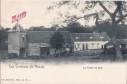 Les environs de Roeulx. La ferme du Sart