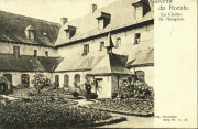 Souvenir du Roeulx. Le Cloître de l'Hospice
