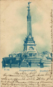 Bruxelles. Monument Anspach