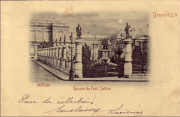 Bruxelles. Square du Petit Sablon