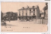 Remouchamps. Hôtel des étrangers