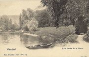 Waulsort. Rive droite de la Meuse